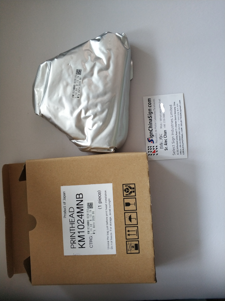 Konica Minolta KM1024 MNB 14PL for Allwin C8