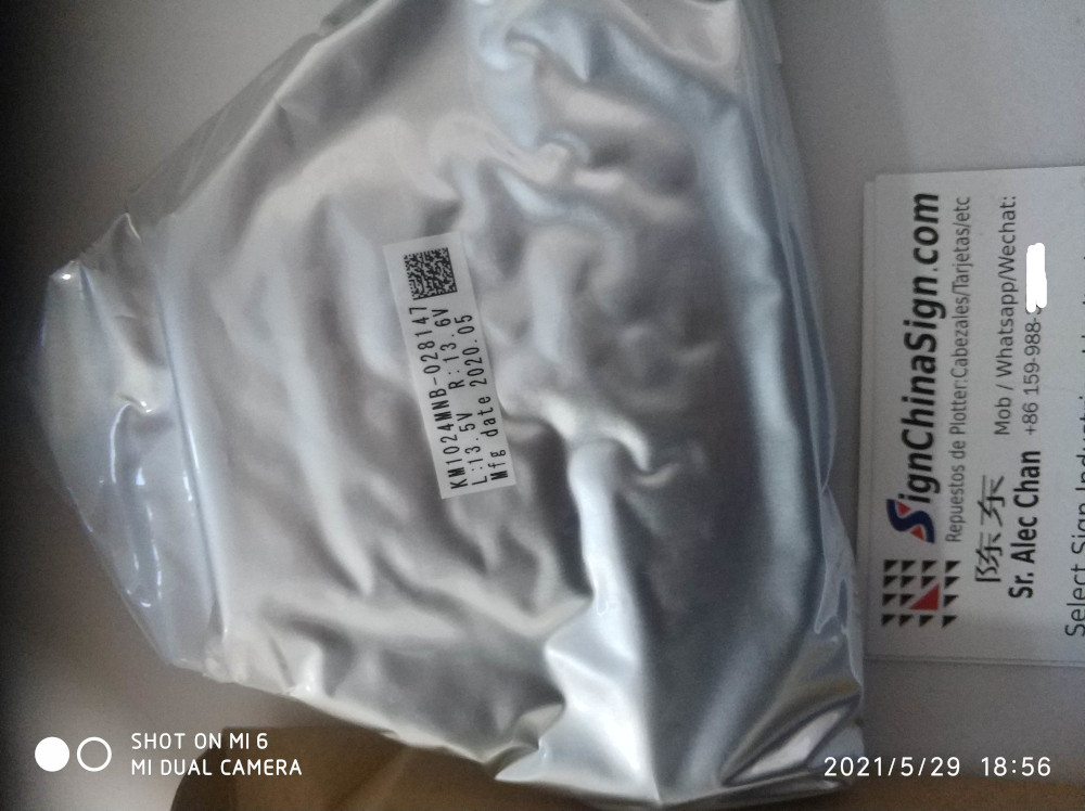 Konica Minolta KM1024 MNB 14PL for Allwin C8