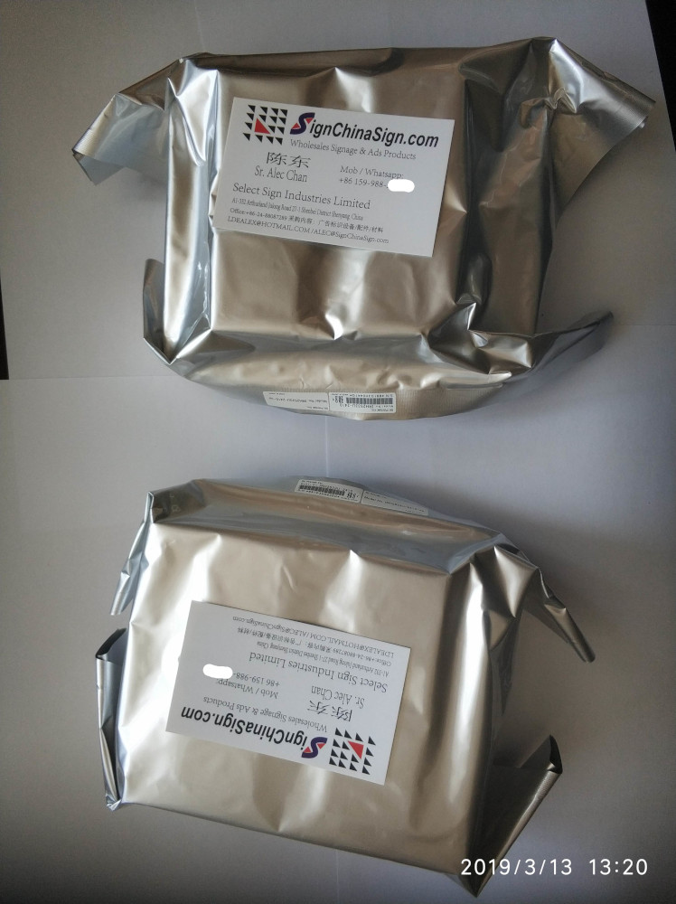 Seiko 508GS 12pl with green sticker for infiniti challenger pheaton inkjet printers