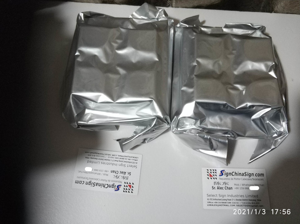 Seiko 508GS 12pl with green sticker for infiniti challenger pheaton inkjet printers