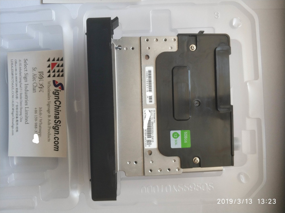 Seiko 508GS 12pl with green sticker for infiniti challenger pheaton inkjet printers