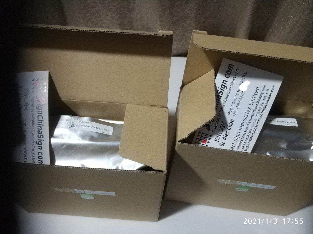 Seiko 508GS 12pl with green sticker for infiniti challenger pheaton inkjet printers