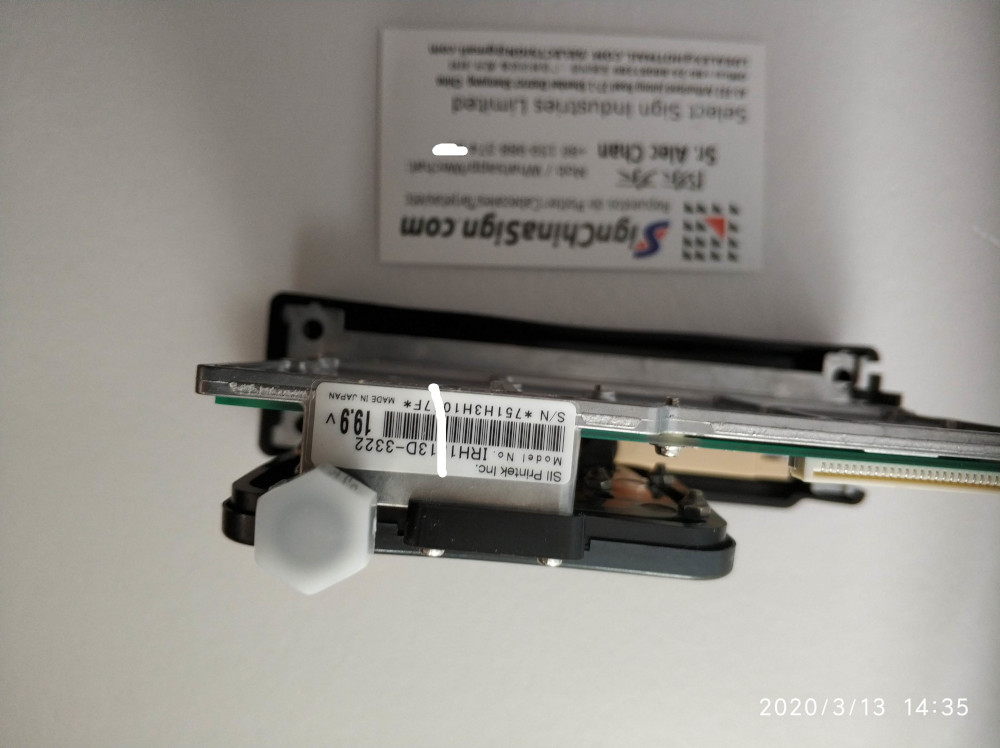 Seiko SPT510 35PL RH1513D-3322 for infiniti challenger pheaton Inkjet Printers