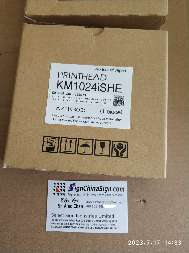 Konica Minolta KM1024i SHE 6PL Konica HS2000 for Docan Inkjet Printers Konica Minolta KM1024i SHE 6PL Konica HS2000 for Docan Inkjet Printers