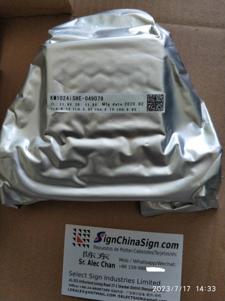 Konica Minolta KM1024i SHE 6PL Konica HS2000 for Docan Inkjet Printers Konica Minolta KM1024i SHE 6PL Konica HS2000 for Docan Inkjet Printers