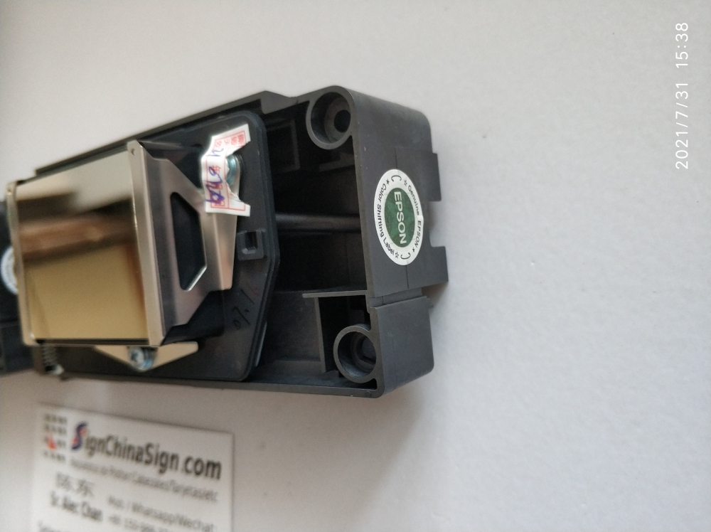 DX5 ( Epson F1440-A1) un-locked Printhead for Gongzheng Thunderjet