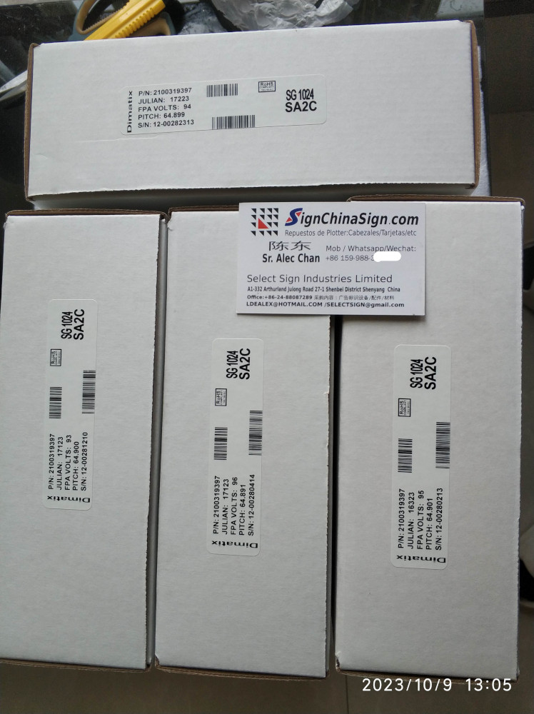 StarFire SG1024 SA2C 10pl for Gongzheng Inkjet Printers