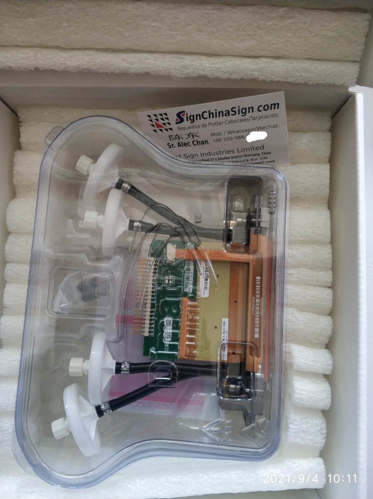 Spectra Polaris PQ512 35pl for Gongzheng inkjet Printers