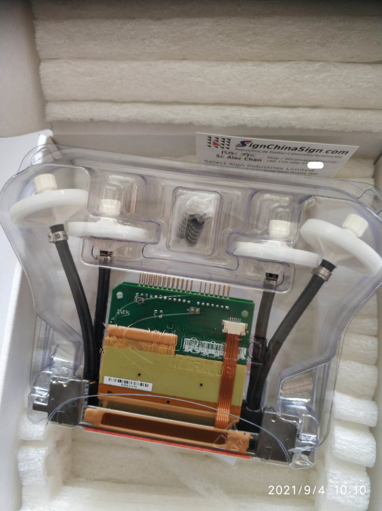 Spectra Polaris PQ512 15pl for Witcolor Inkjet Printers