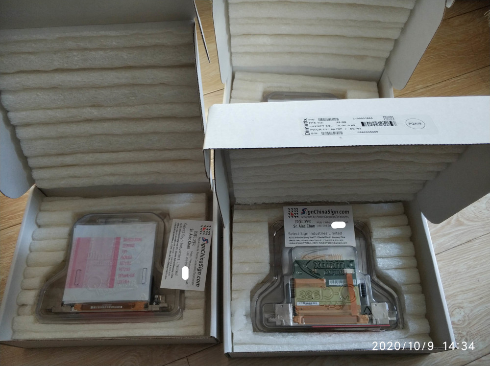 Spectra Polaris PQ512 15pl for Witcolor Inkjet Printers