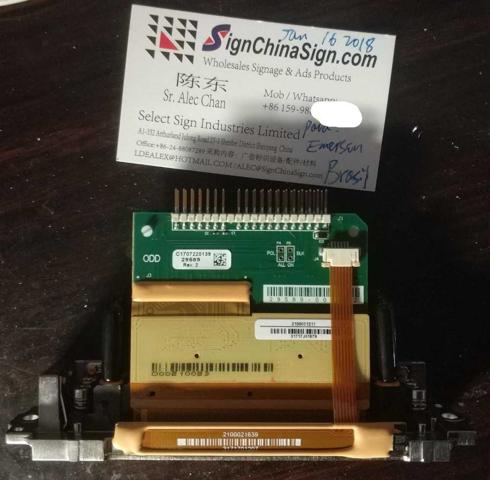 Spectra Polaris PQ512 15pl for Witcolor Inkjet Printers