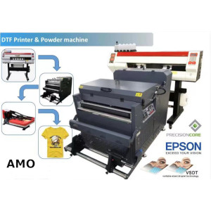 DTF Printer AM602i16DTF with 2 Epson i1600 printhead