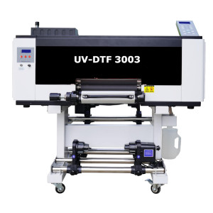 AMO A3 Size UV DTF AMO 3003 with 3 pieces of XP600 Printheads