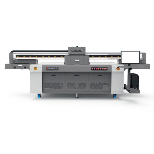 AMO UV Flatbed Inkjet Printer AM2513UVB16K24i with 16 pieces Konica KM1024i Printheads