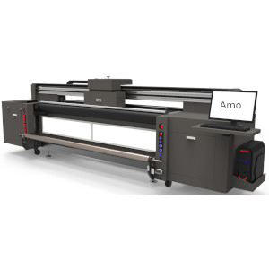 AMO Hybrid UV Inkjet Printer AM3200UVH8G6 with 8 Ricoh Gen6 printhead