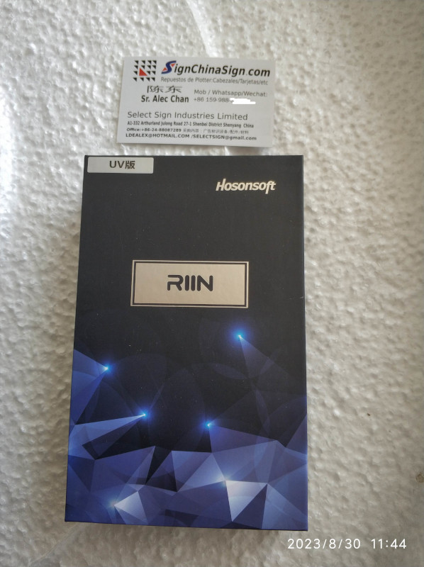 Hoson RIIN RIP Software for UV Eco-Solvent Sublimation etc