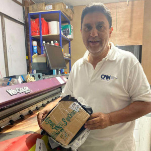 Mr.Manlio Manlio from Guatemala recieved our package of spare parts on 20 Jun 2025