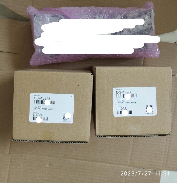 DX7 Original Printhead of Mutoh VJ-1324 VJ-1624 VJ-1624W VJ-1924W Part Number-DG-43988