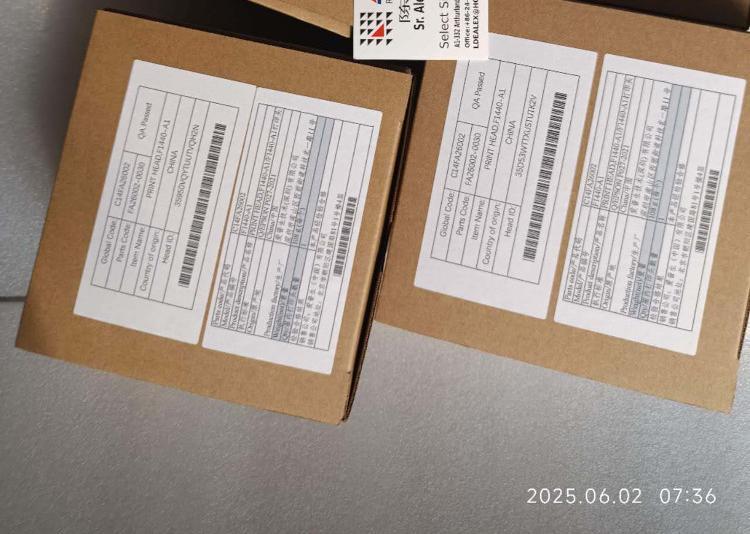 DX5 ( Epson F1440-A1) un-locked Printhead for Chinese Printers