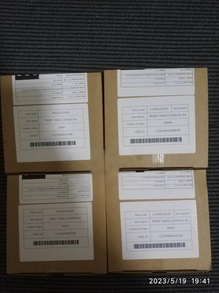 Epson I3200-A1 Printheads Water Based Version (Sublimation Printers) 