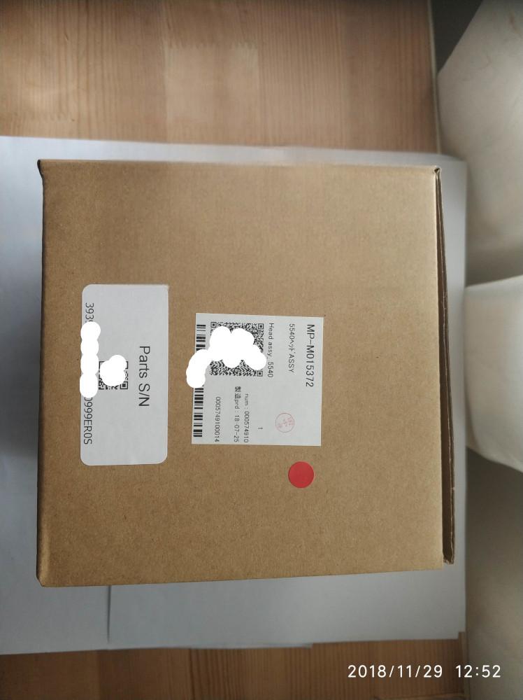 DX7 Original Printhead for MIMAKI JV34 TS34 Part Number M010792