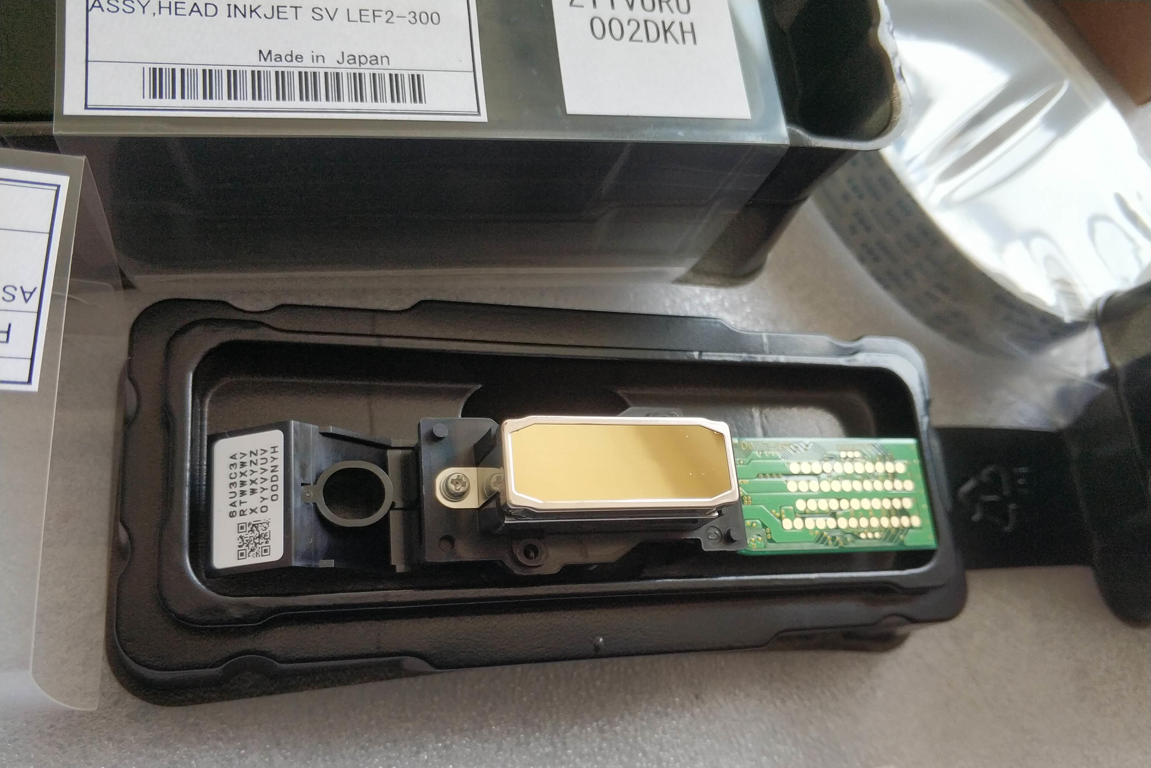 DX4 Golden Printhead of Roland SV LEF2-300 part number 6000005180