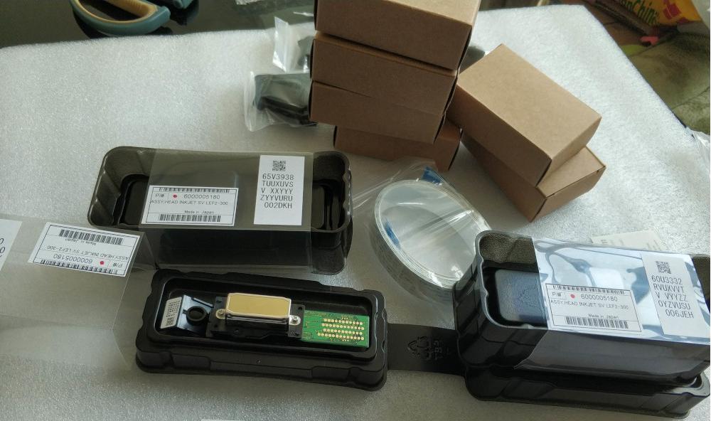 DX4 Golden Printhead of Roland SV LEF2-300 part number 6000005180