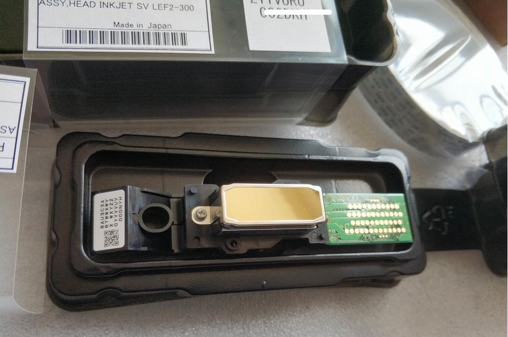 DX4 Golden Printhead of Roland SV LEF2-300 part number 6000005180