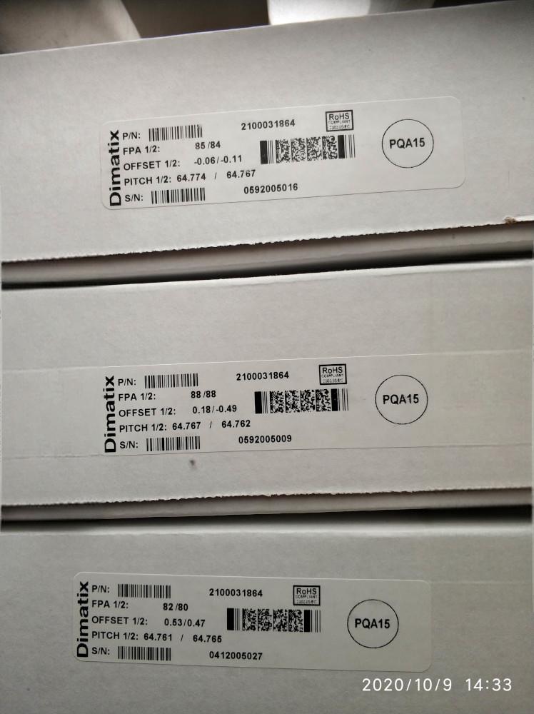 Spectra Polaris PQ-512 35PL Printhead  