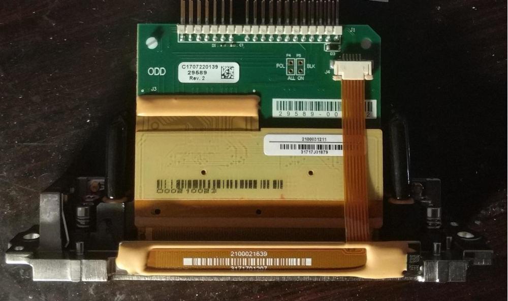 Spectra Polaris PQ-512 35PL Printhead  