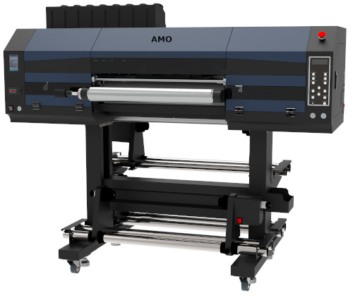 AMO UV-DTF Inkjet Printer AM604XP-UVDTF with 4 XP600 Printheads