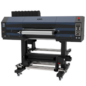 AMO UV-DTF Inkjet Printer AM604i32-UVDTF with 4 i3200 printheads