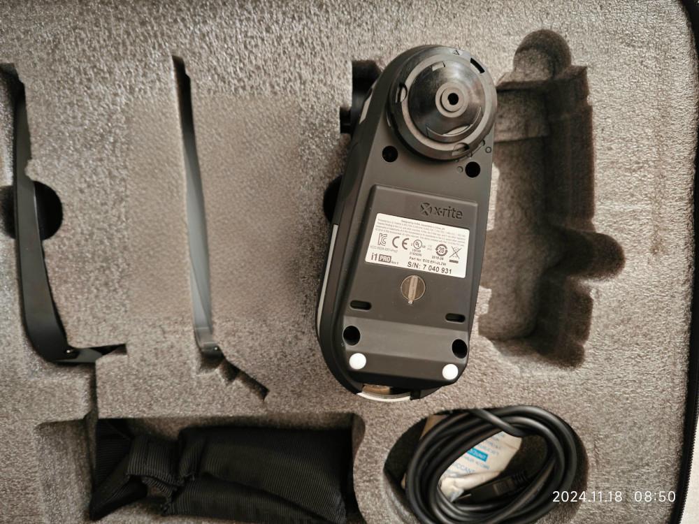 Spectrophotometer EFI Xrite ES-2000