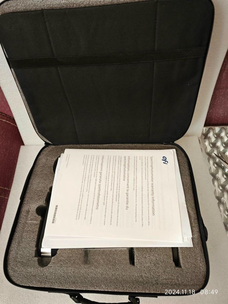 Spectrophotometer EFI Xrite ES-2000