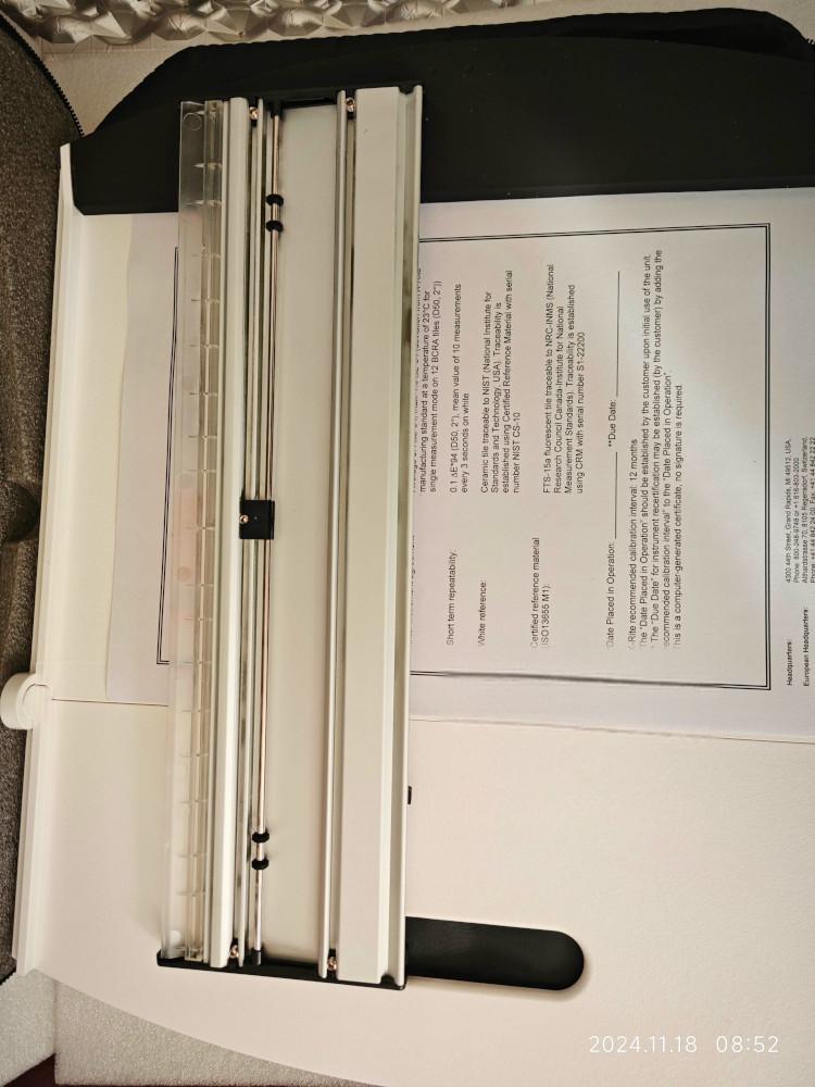 Spectrophotometer EFI Xrite ES-2000