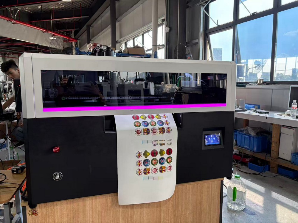 AMO AMA33D-UVDTF 3D Label Printer