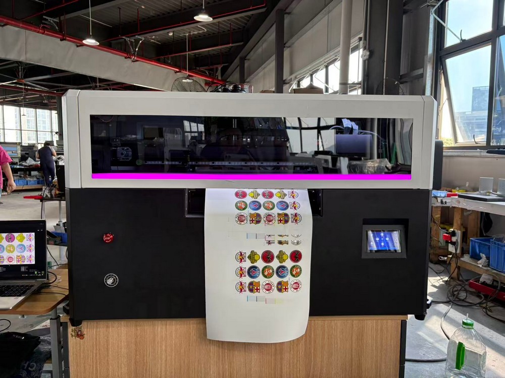 AMO AMA33D-UVDTF 3D Label Printer