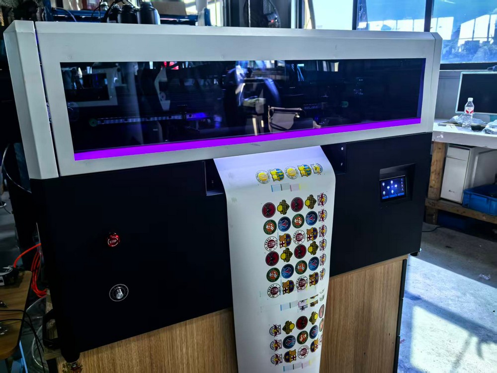 AMO AMA33D-UVDTF 3D Label Printer