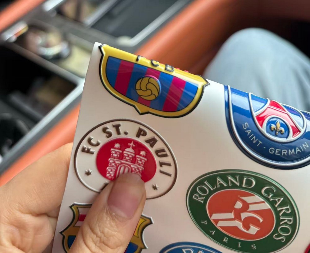 AMO AMA33D-UVDTF 3D Label Printer