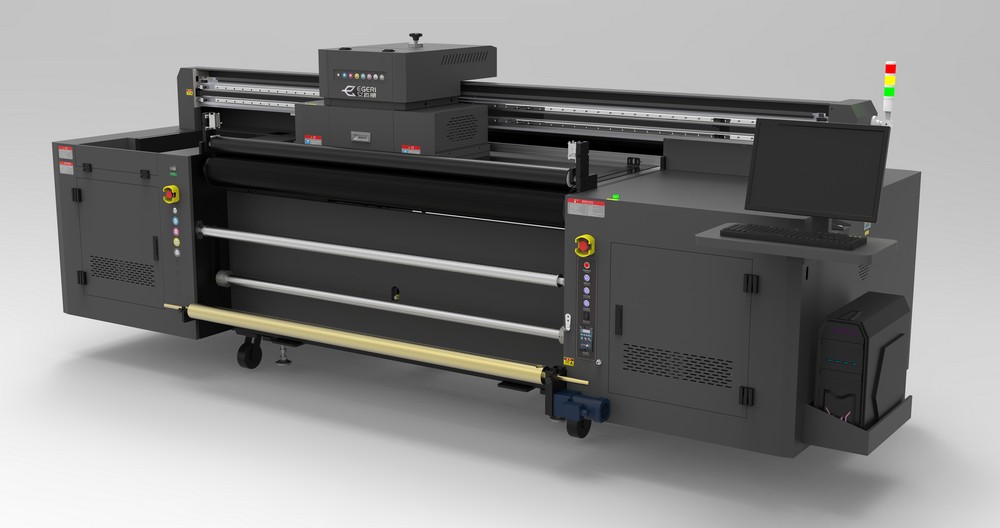 AMO FR1800 UV Belt-Driven Inkjet Printer
