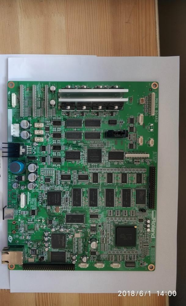 Mainboard of Roland VP-540 VP640 Part Number 6700469010