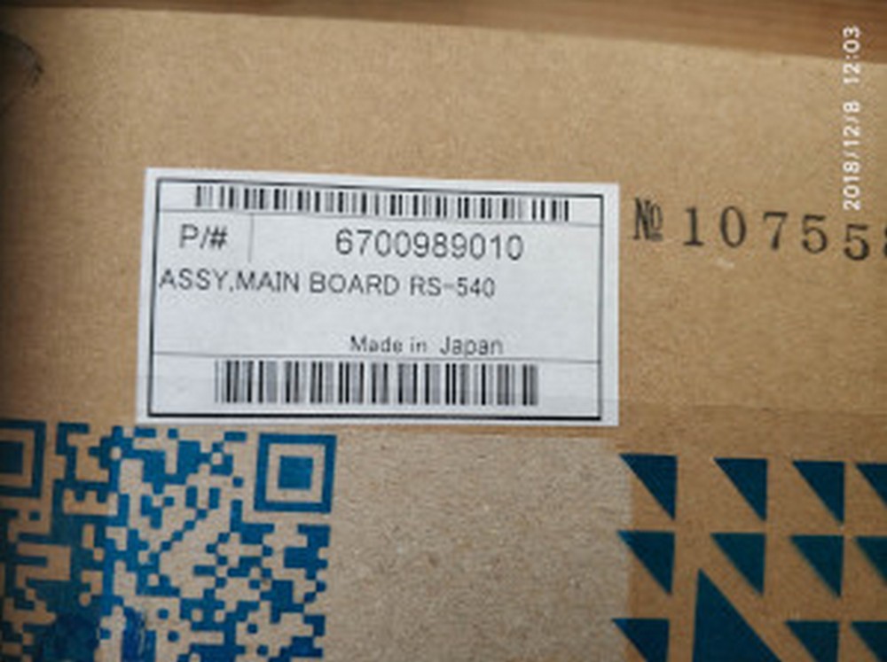 Mainboard of Roland RS-640 RS-540 Part Number 6700989010