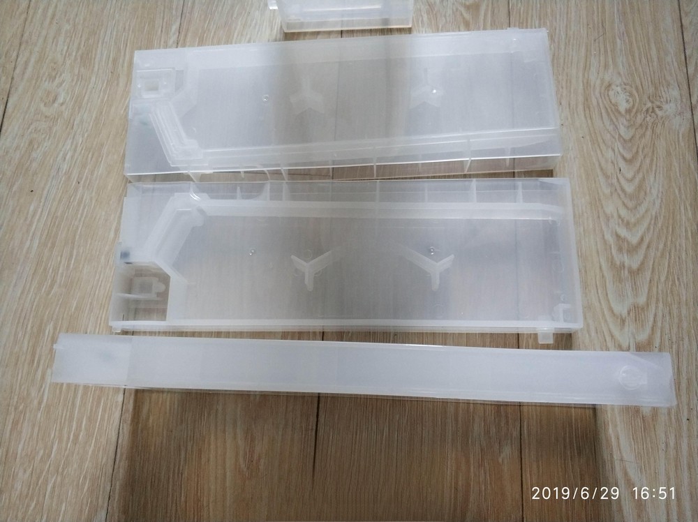 Kit XP600 For Upgrading Chinese Inkjet Printer with 4 XP600 Printheads (Roll To Roll Style)