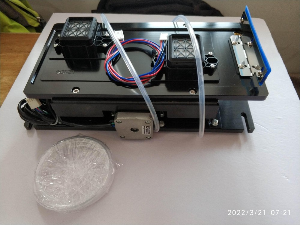 Kit XP600 For Upgrading Chinese Inkjet Printer with 4 XP600 Printheads (Roll To Roll Style)