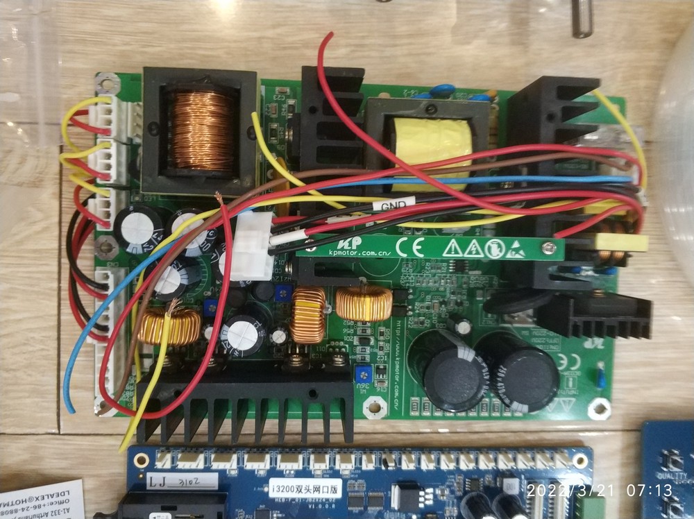 Kit XP600 For Upgrading Chinese Inkjet Printer with 4 XP600 Printheads (Roll To Roll Style)