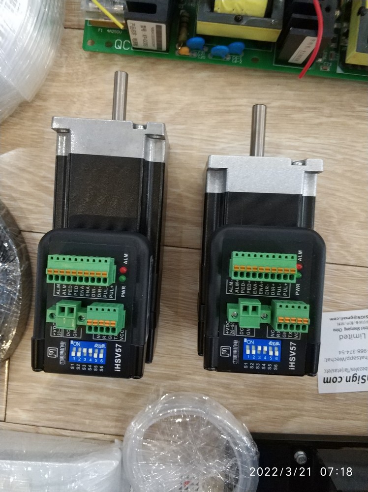 Kit XP600 For Upgrading Chinese Inkjet Printer with 4 XP600 Printheads (Roll To Roll Style)