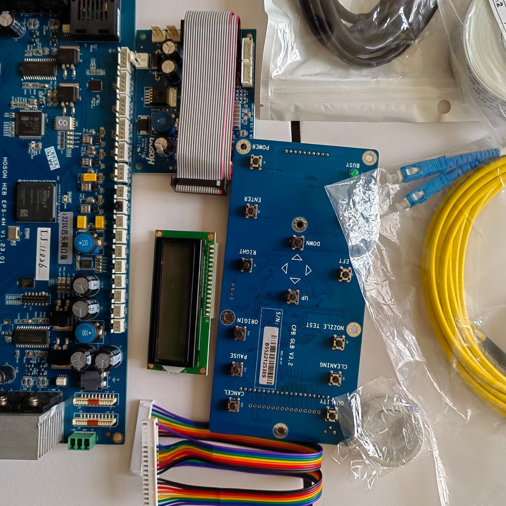 Kit I3200 for Upgrading Chinese Inkjet Printer with 1 I3200 Printhead (Roll To Roll Style)