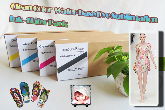 Clean Color EPSON I3200 Pinthead Dye Sublimation Ink -(1 Liter Pack) Clean Color EPSON I3200 Pinthead Dye Sublimation Ink -(1 Liter Pack)