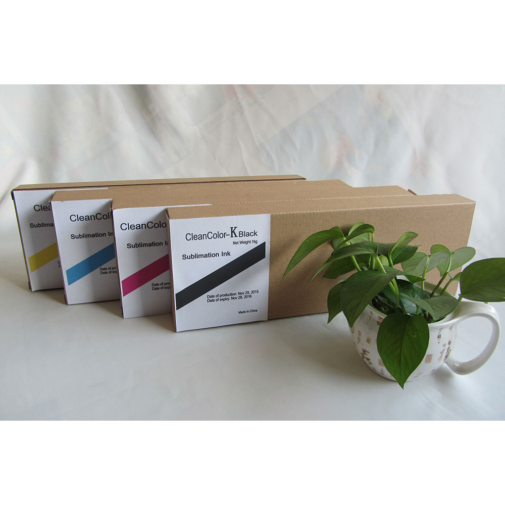 Clean Color EPSON I3200 Pinthead Dye Sublimation Ink -(1 Liter Pack) Clean Color EPSON I3200 Pinthead Dye Sublimation Ink -(1 Liter Pack)