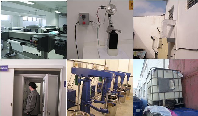 High Quality Konica512/14PL and Konica1024/14PL Printhead solvent Ink